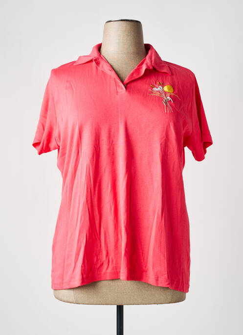 Polo roz I.ODENA femeie