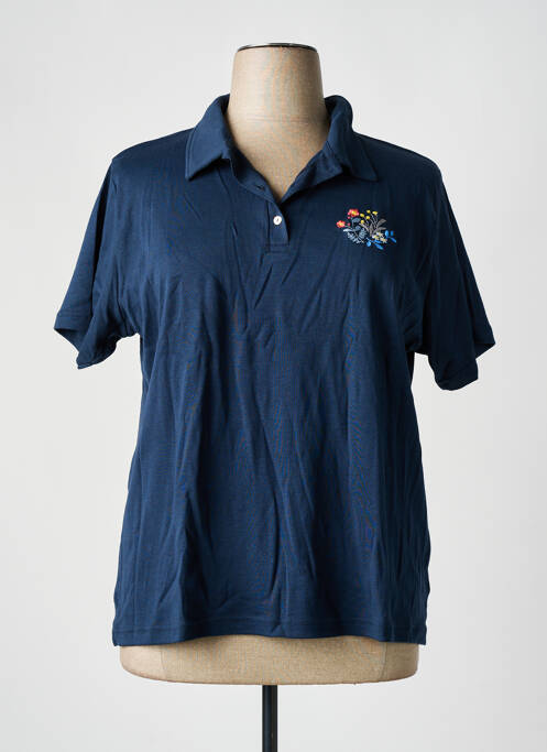 Polo albastru GRIFFON femeie