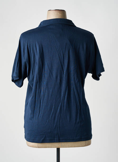 Polo albastru GRIFFON femeie