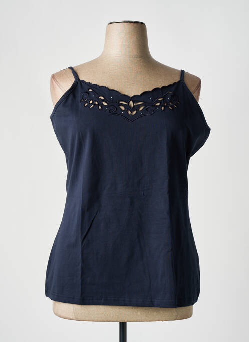 Top albastru GUY DUBOUIS femeie