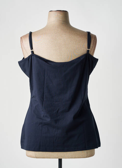 Top albastru GUY DUBOUIS femeie