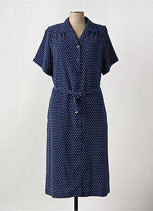 Rochie midi albastru GRIFFON femeie