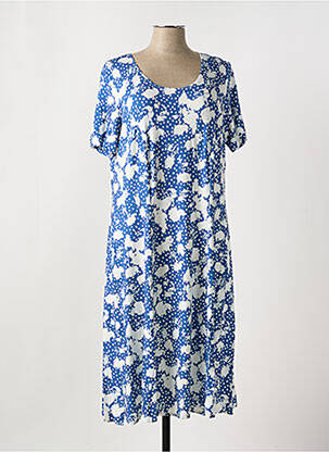 Rochie midi albastru GRIFFON femeie