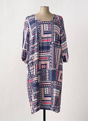 Rochie midi albastru GRIFFON femeie