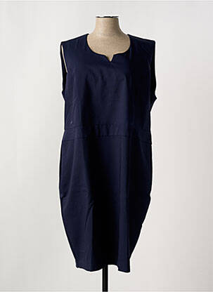 Rochie midi albastru GRIFFON femeie