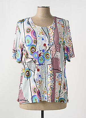 Tricou alb GRIFFON femeie