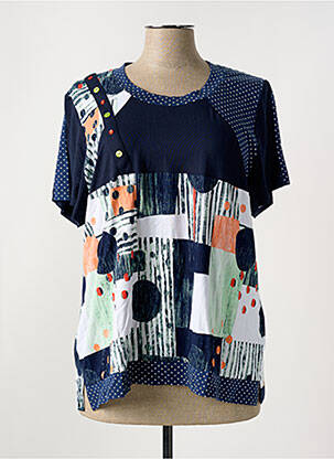 Tricou albastru GUY DUBOUIS femeie