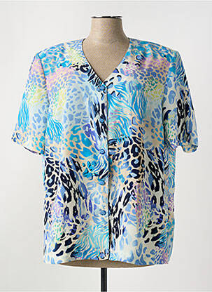 Cămașă albastru GUY DUBOUIS femeie