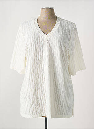 Tricou bej MERI & ESCA femeie