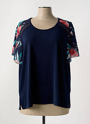 Tricou albastru GRIFFON femeie