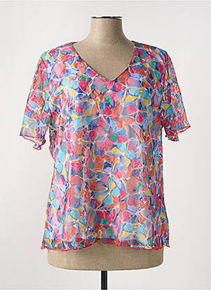 Top roșu GRIFFON femeie