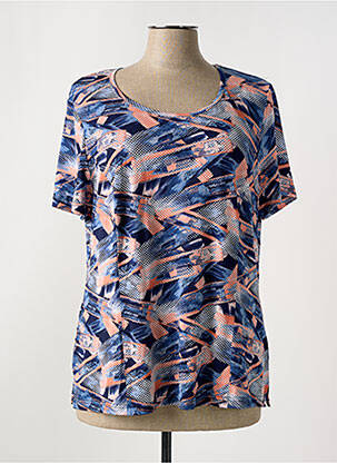 Tricou albastru GUY DUBOUIS femeie