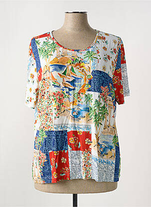 Tricou alb GRIFFON femeie