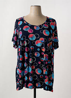 Tricou albastru GUY DUBOUIS femeie