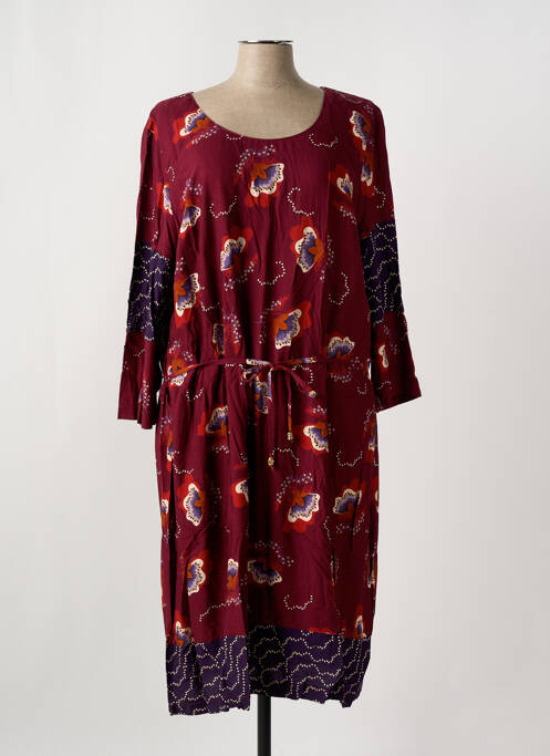 Rochie midi roșu GRIFFON femeie