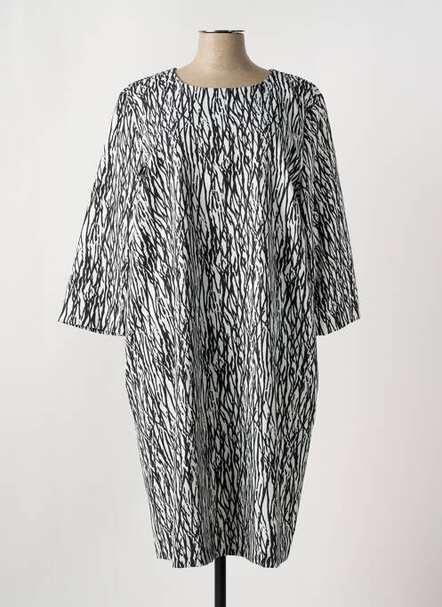 Rochie midi negru GRIFFON femeie