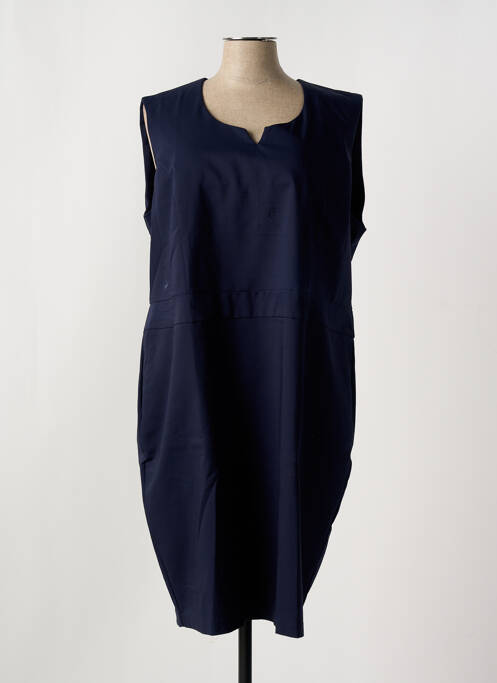 Rochie midi albastru GRIFFON femeie