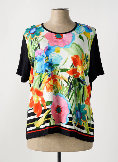 Tricou negru GRIFFON femeie