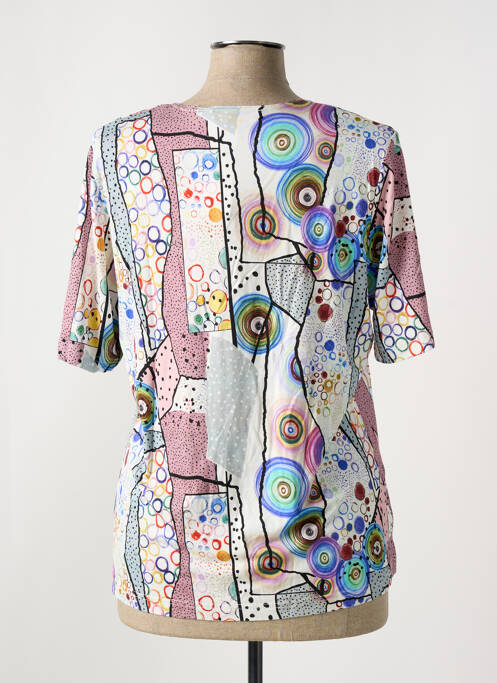 Tricou alb GRIFFON femeie