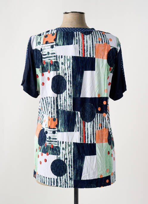 Tricou albastru GUY DUBOUIS femeie