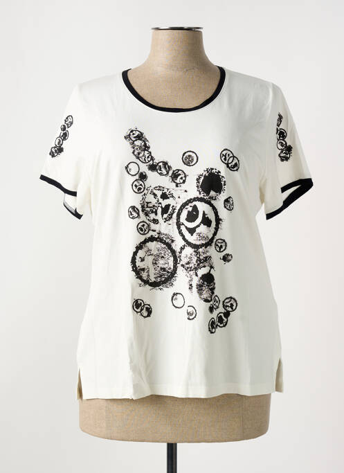 Tricou bej GUY DUBOUIS femeie