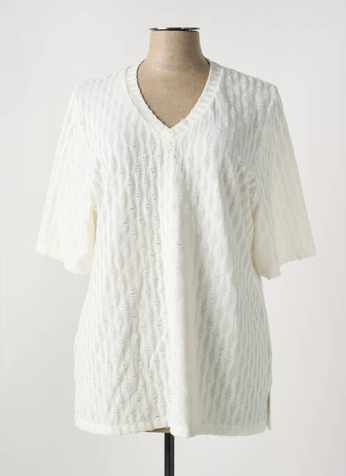 Tricou bej MERI & ESCA femeie