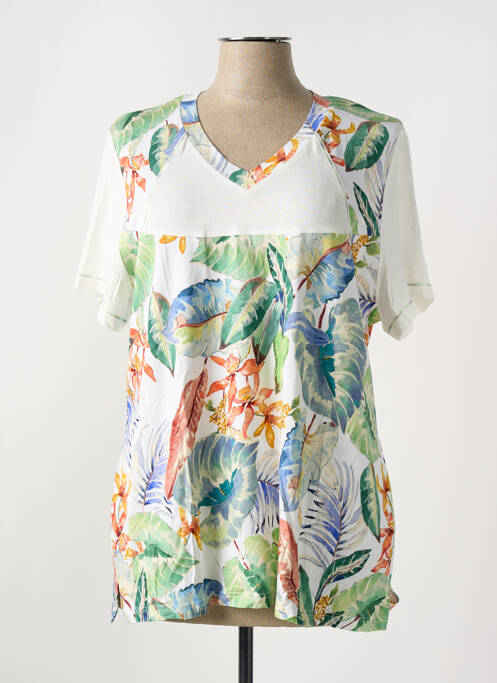 Tricou verde GUY DUBOUIS femeie