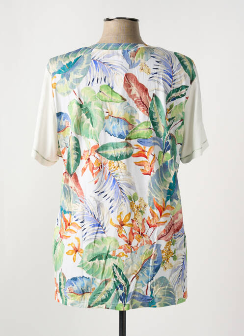 Tricou verde GUY DUBOUIS femeie