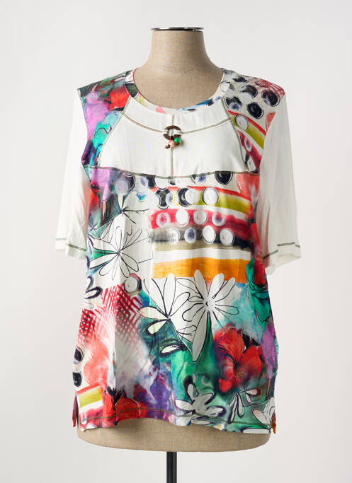 Tricou bej GUY DUBOUIS femeie