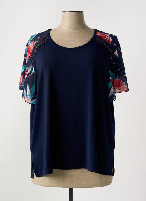 Tricou albastru GRIFFON femeie