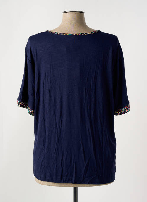 Tricou albastru GRIFFON femeie