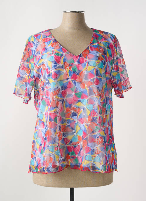 Top roșu GRIFFON femeie