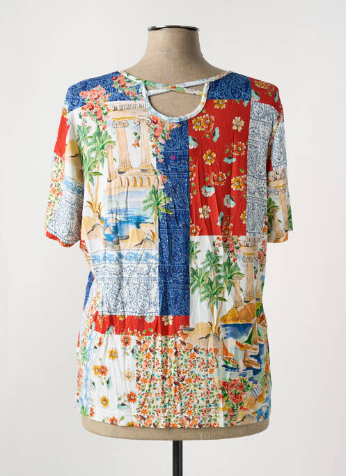 Tricou alb GRIFFON femeie