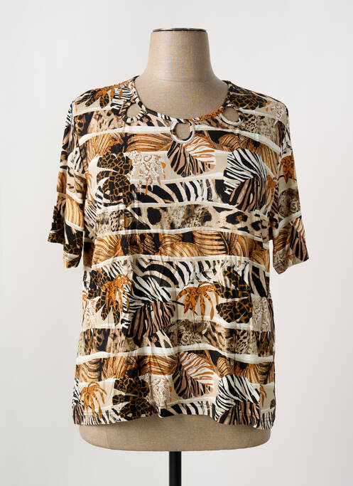 Tricou maro GRIFFON femeie