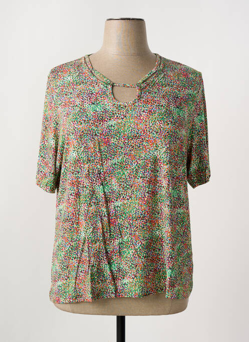 Tricou verde GRIFFON femeie