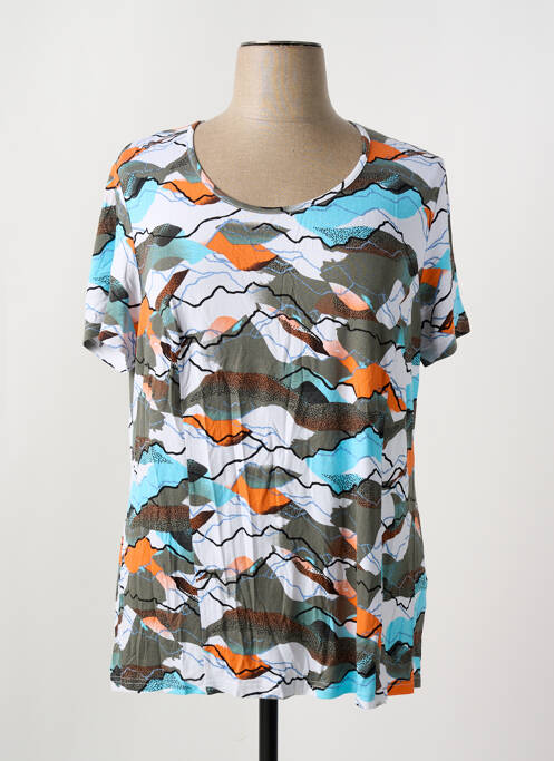 Tricou albastru GUY DUBOUIS femeie