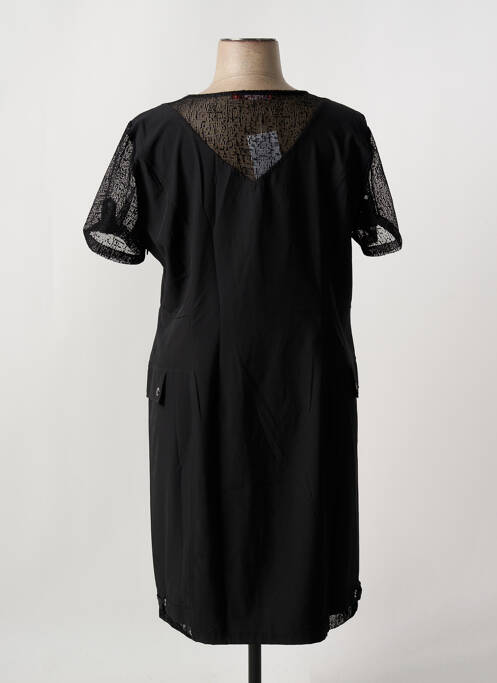Rochie midi negru GRIFFON femeie