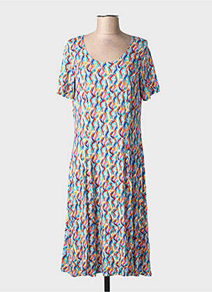 Rochie midi albastru GRIFFON femeie