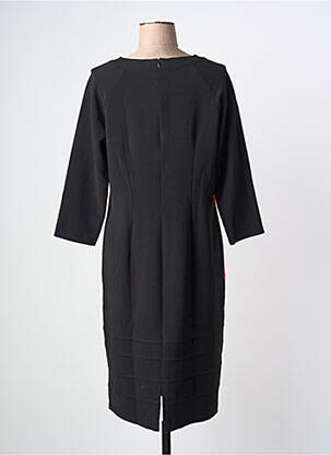 Rochie midi mâneci lungi mâneci lungi negru GRIFFON femeie