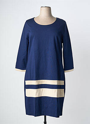 Rochie midi albastru GRIFFON femeie