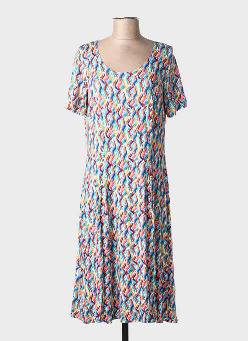 Rochie midi albastru GRIFFON femeie