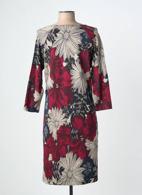 Rochie midi roșu GRIFFON femeie