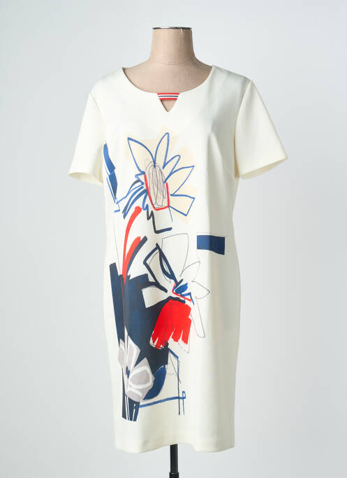 Rochie midi bej GRIFFON femeie