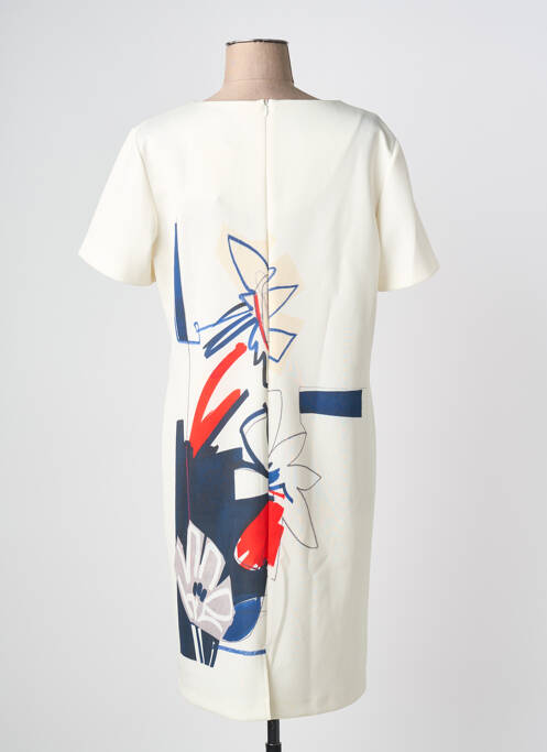 Rochie midi bej GRIFFON femeie