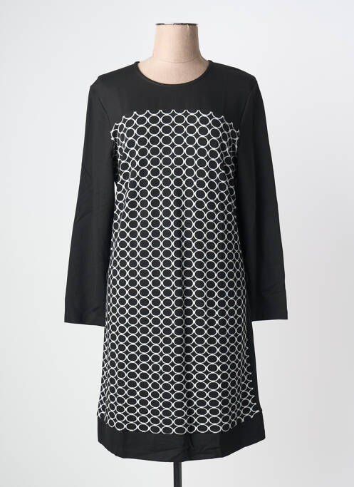 Rochie midi negru GRIFFON femeie