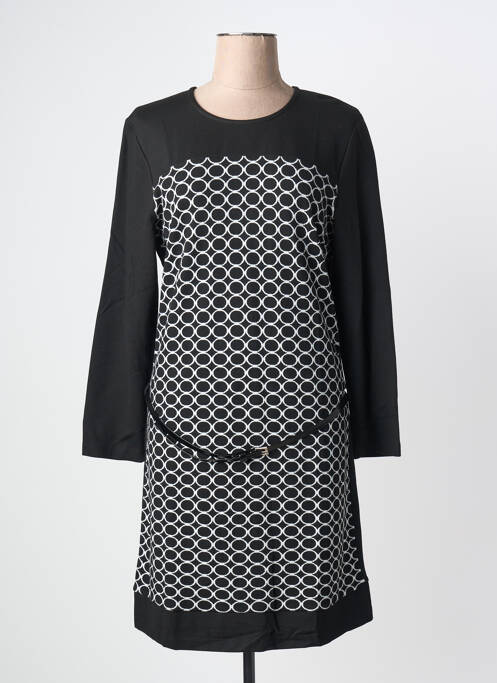 Rochie midi negru GRIFFON femeie