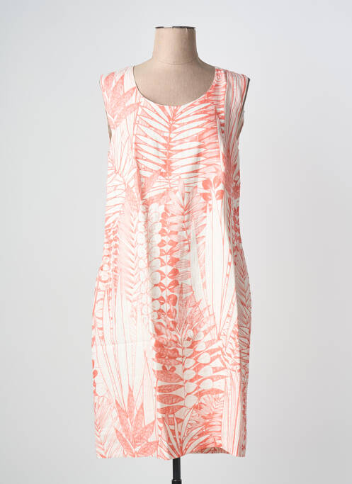 Rochie midi portocaliu GRIFFON femeie