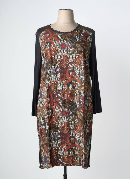 Rochie midi negru GRIFFON femeie