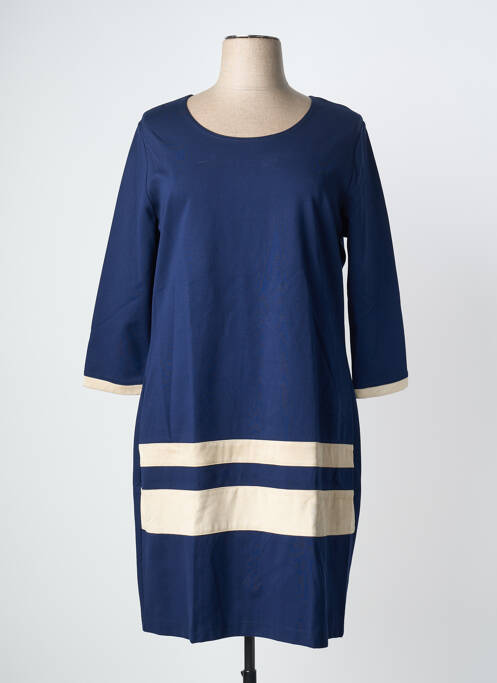 Rochie midi albastru GRIFFON femeie