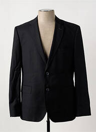 Sacou croială cambrată negru HUGO BOSS bărbat